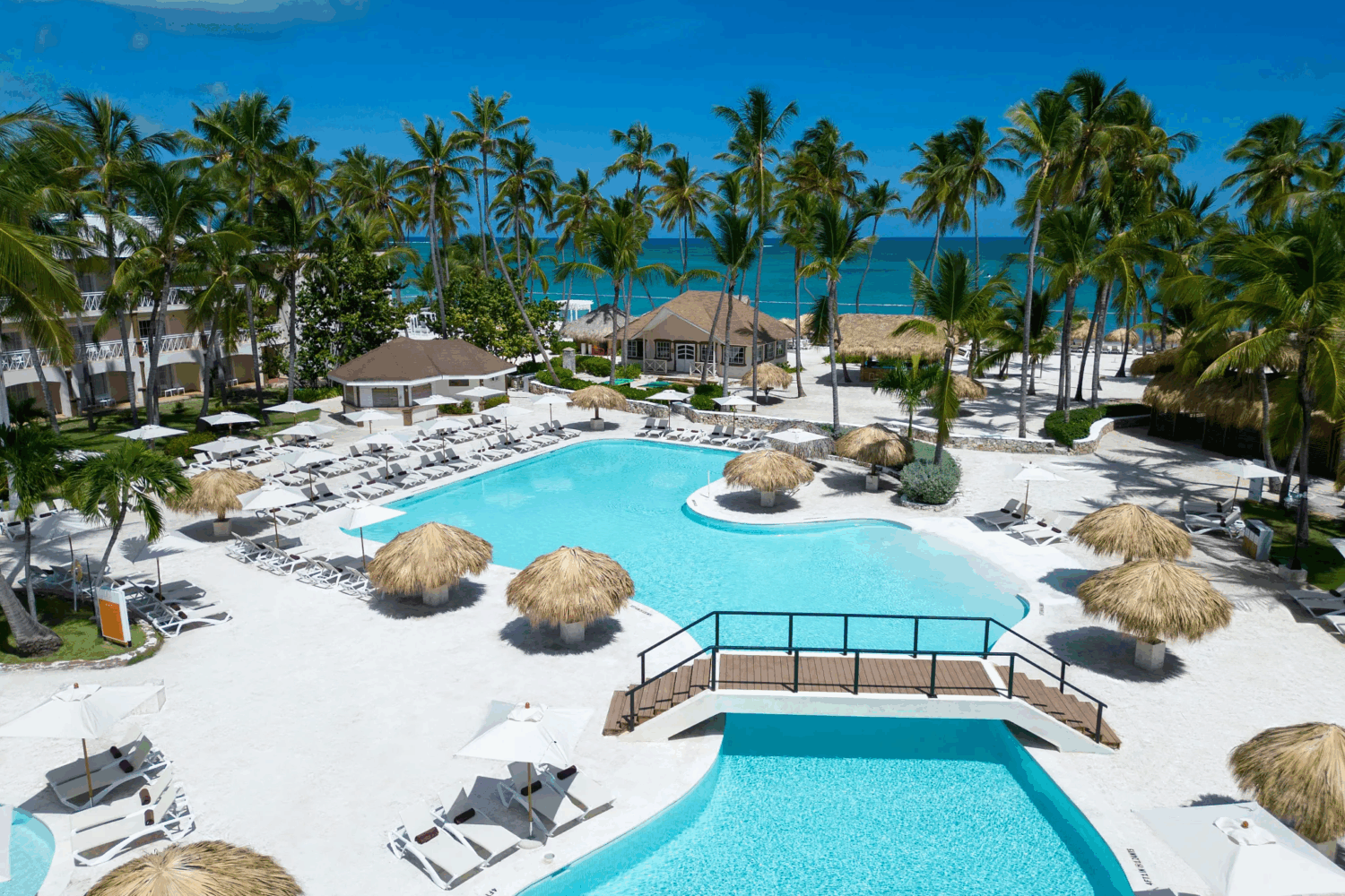 Vista aerea Sunscape Coco Punta Cana